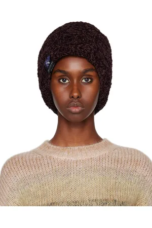 Vitelli SSENSE Exclusive Purple Accordion Beanie