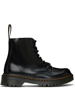 Dr. Martens Kids Black 1460 Pascal Bex Big Kids Boots