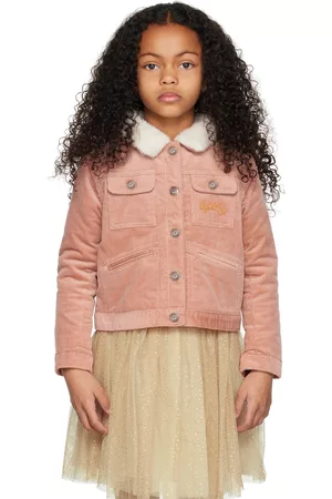 BONPOINT Jackets - Kids Pink Bridget Jacket