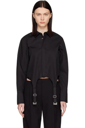 DION LEE Garter Shirt