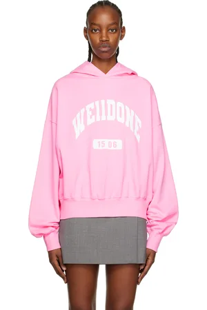 We11 Done Old School Campus Hoodie