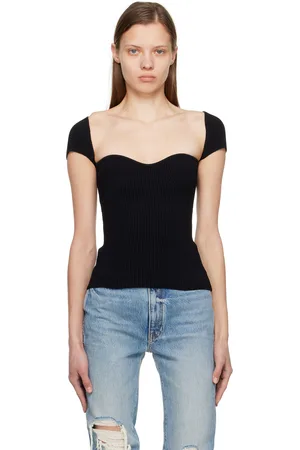 Khaite Black Ista T-Shirt