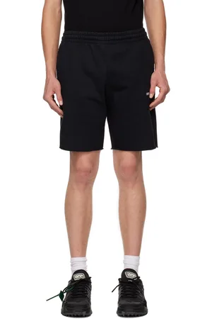 OFF-WHITE Black Helvetica Shorts