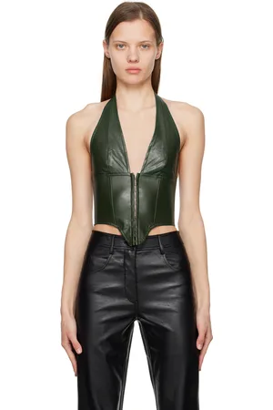 Miaou Green Mara Corset