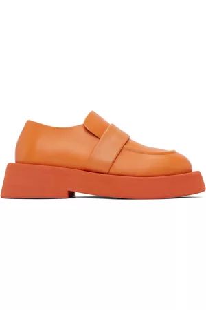 MARSÈLL Men Loafers - Orange Gommellone Loafers