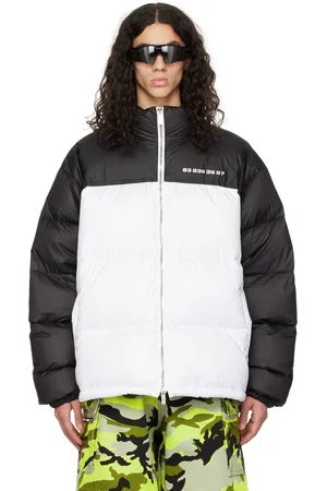 VTMNTS White Colorblock Down Jacket