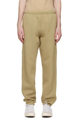 Calvin Klein Men Loungewear - Tan Relaxed-Fit Lounge Pants