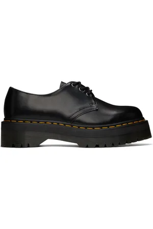 Dr. Martens Black 1461 Quad Oxfords