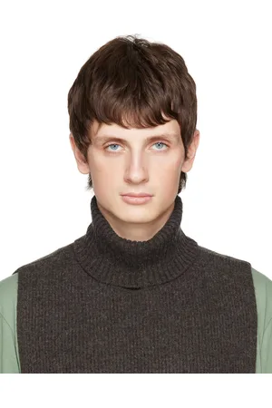 Hope Brown Turtleneck Scarf