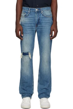 Frame Blue Boxy Clayton Jeans