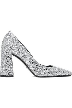 Teurn Studios SSENSE Exclusive Glitter Heels