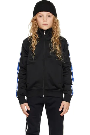 Marni Kids Navy Stripe Sweater