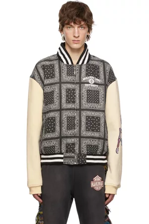 Alchemist Men Bomber Jackets - Black Bomber Jacket