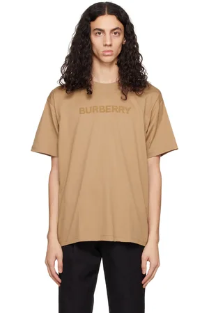 Burberry Brown Oversized T-Shirt