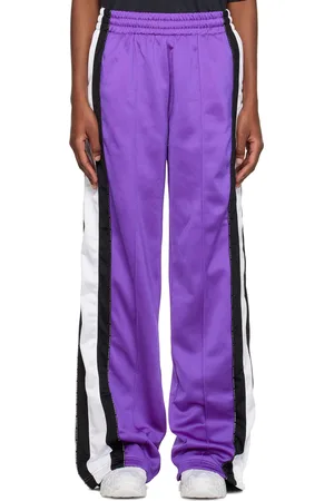 VTMNTS Purple Tailored Lounge Pants