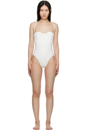 Haight Off-White Vintage Swimsuit