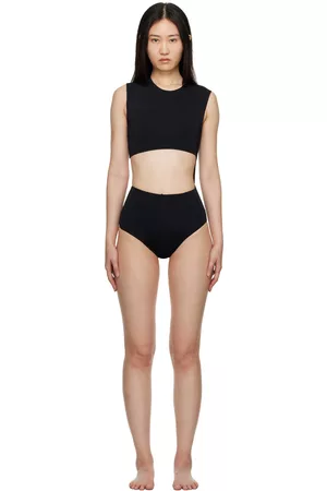 Haight SSENSE Exclsuive Diagonal One-Piece Swimsuit