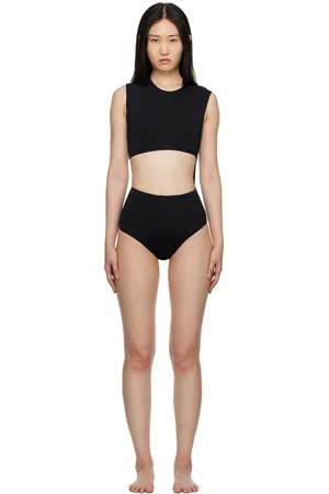 Haight SSENSE Exclsuive Diagonal One-Piece Swimsuit