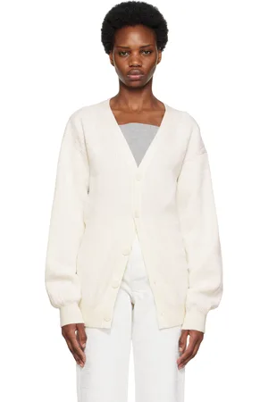 VTMNTS White Barcode Cardigan