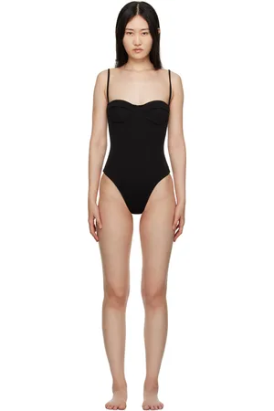 Haight Black Vintage Swimsuit