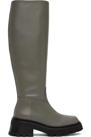 By Far Gray Russel Boots
