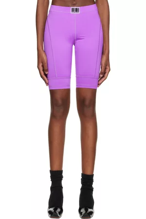VTMNTS Women Shorts - Purple Patch Shorts