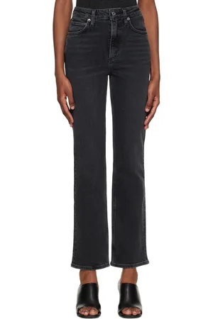 AGOLDE Black Vintage Bootcut Jeans