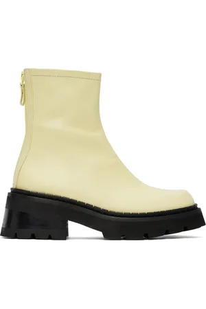 By Far Yellow Alister Boots