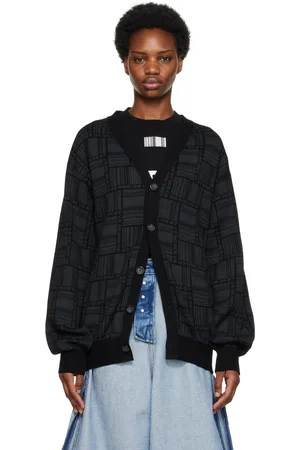 VTMNTS Barcode Cardigan