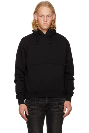 C2H4 Metal Tag Hoodie