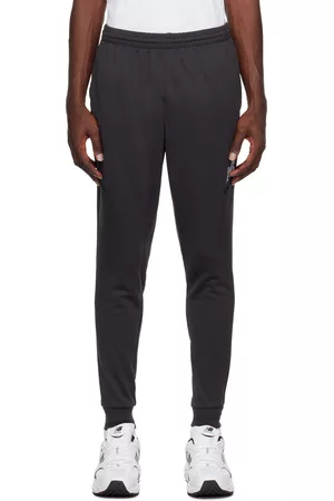 New Balance Men Loungewear - Gray Tapered Lounge Pants