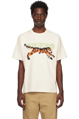 Kenzo Off-White Paris Pixel T-Shirt