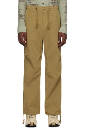 Satta Khaki Fold Cargo Pants