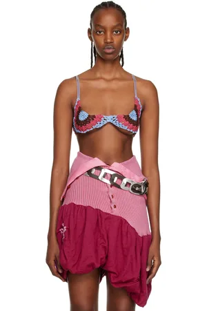 Katya Zelentsova SSENSE Exclusive Multicolor Bra