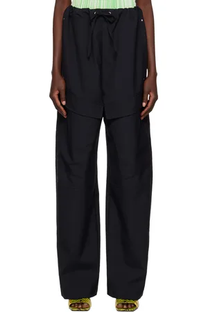 Paris Georgia Navy Herb Trousers