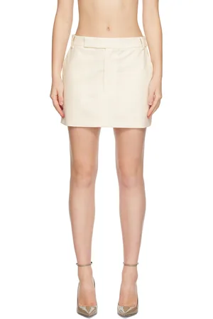 Third Form Off-White Reset Tailored Miniskirt