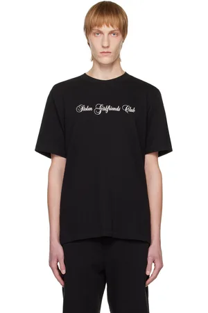 Stolen Girlfriends Club Men T-shirts - Black Script T-Shirt