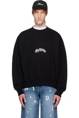 We11 Done Printed Sweatshirt