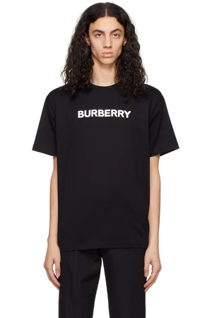 Burberry Black Oversized T-Shirt