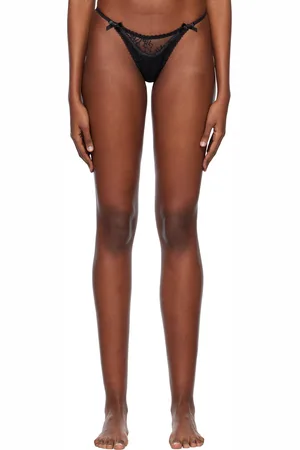 Agent Provocateur Black Moore Thong