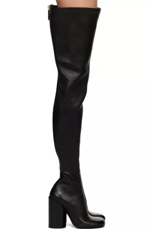 Burberry Zip Tall Boots