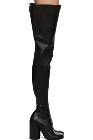 Burberry Zip Tall Boots
