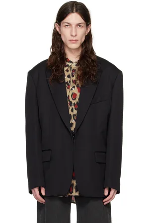 MAGLIANO Black Monopetto Blazer