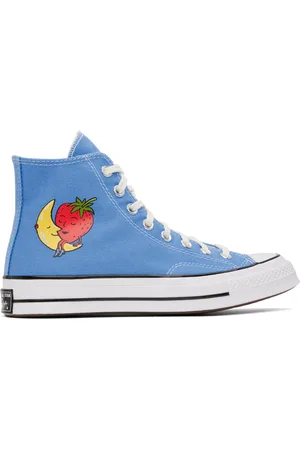 Sky High Farm Workwear Blue Edition Chuck 70 Hi Sneakers