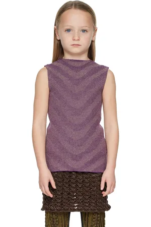 Isa Boulder SSENSE Exclusive Kids Purple Lenticular Tank Top