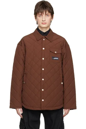 EgonLab Brown Quilted Jacket