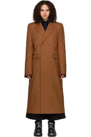 VTMNTS Double-Breasted Coat