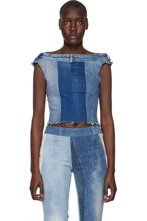 Vitelli SSENSE Exclusive Denim Tank Top