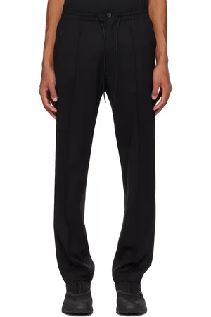 Y-3 Black Classic Refined Trousers