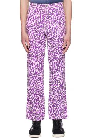 Double Rainbouu Purple & White She
